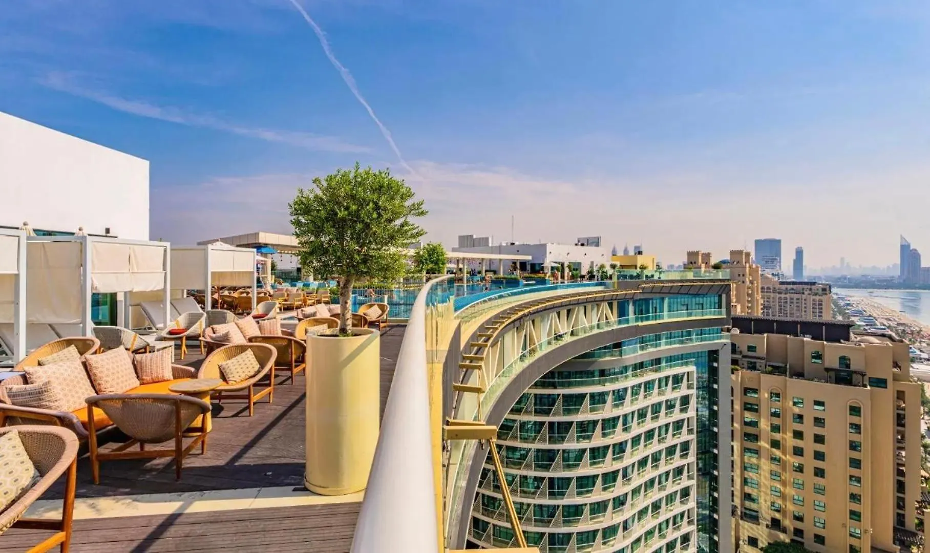 Seven Palm Hotel & Apartments - Pool & Beach Access Dubai United Arab Emirates