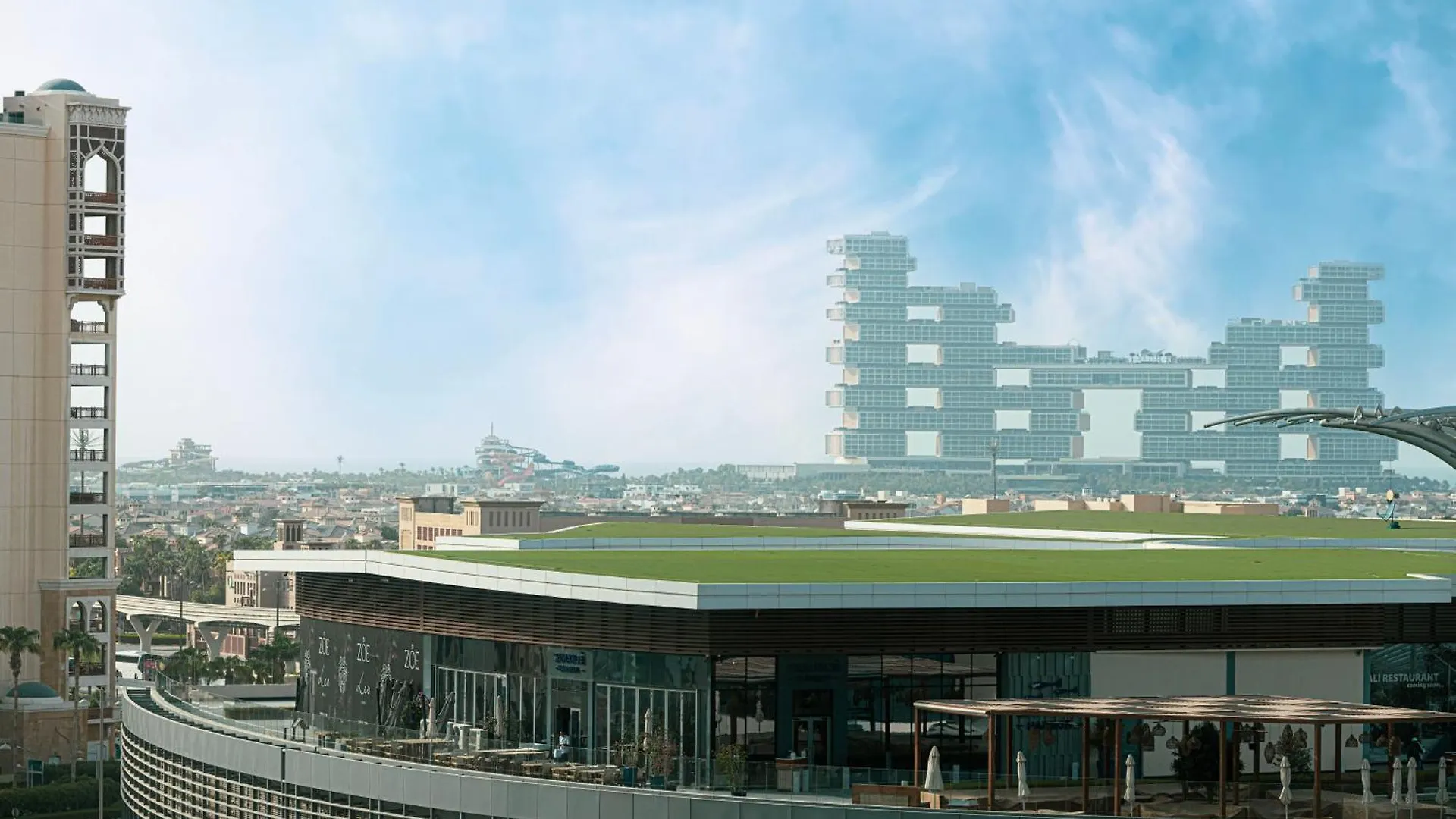 Seven Palm Hotel & Apartments - Pool & Beach Access Dubai